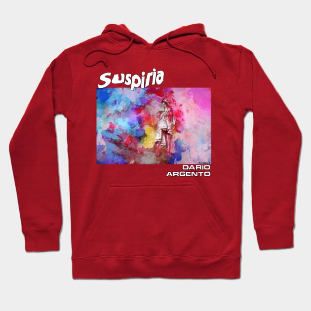 Dario Argento's Suspira 1977 Hoodie by Exploitation-Vocation